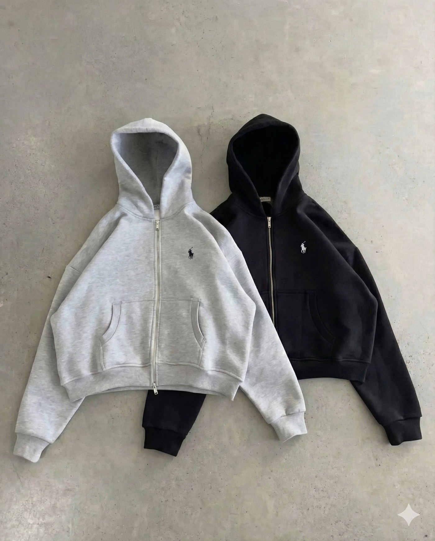 ZIPUP POLO VEST TREX V01 PREMIUM QUALITY