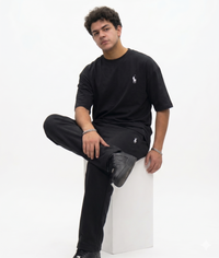 Ensemble Polo Oversize – Élégance Décontractée & Confort Premium