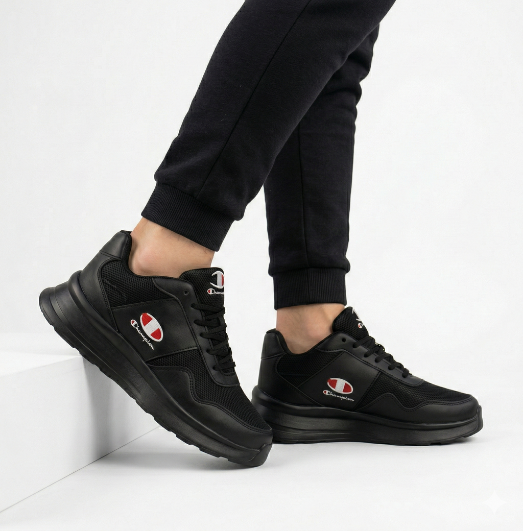 Sneakers Champion Premium Homme – Style Sportif Confort & Performance