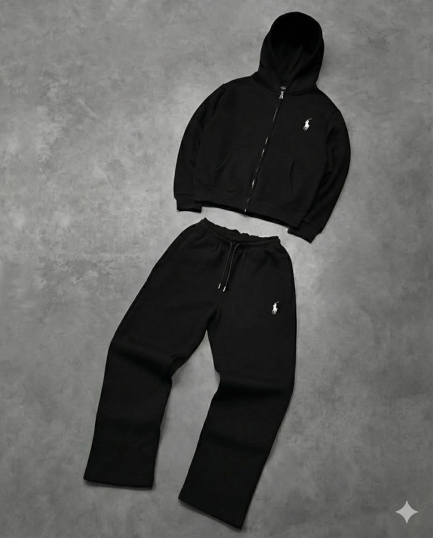Ensemble polo veste +baggy premium 56