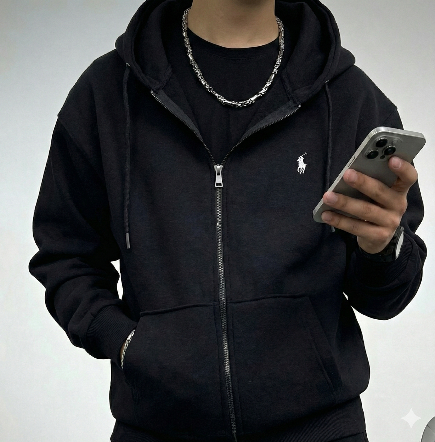 ZIPUP POLO VEST TREX V01 PREMIUM QUALITY