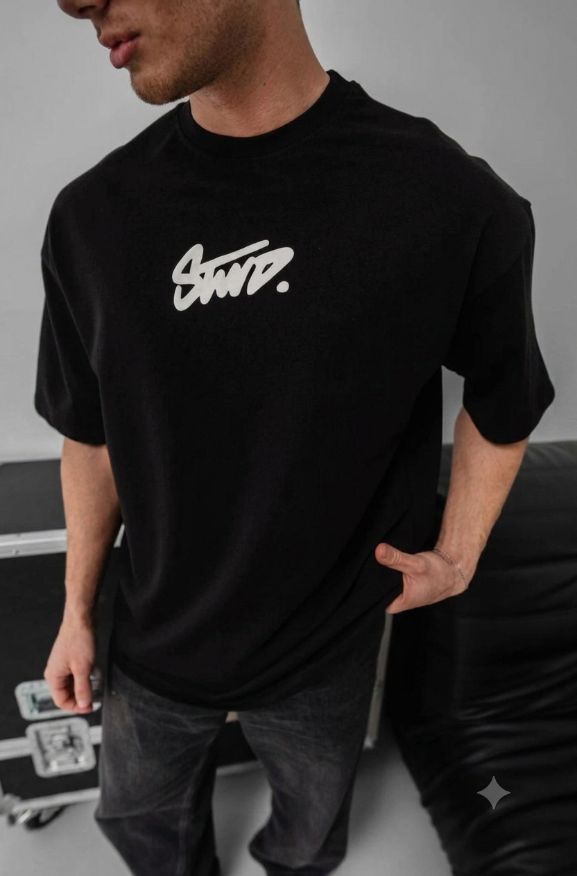 T-Shirt Oversize Homme STWD