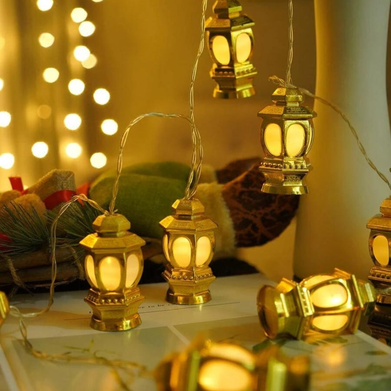 Guirlande Lumineuse Décorative à Ampoules Tour  10 / 40 LED  Ampoules