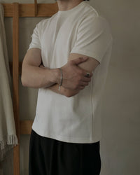 T-shirt Semi Oversize Premium – Style Moderne & Confort Quotidien