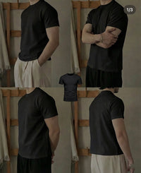 T-shirt Semi Oversize Premium – Style Moderne & Confort Quotidien