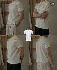 T-shirt Semi Oversize Premium – Style Moderne & Confort Quotidien