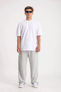 Ensemble T-shirt Oversize Coton + Baggy Jogger – Confort Streetwear Premium