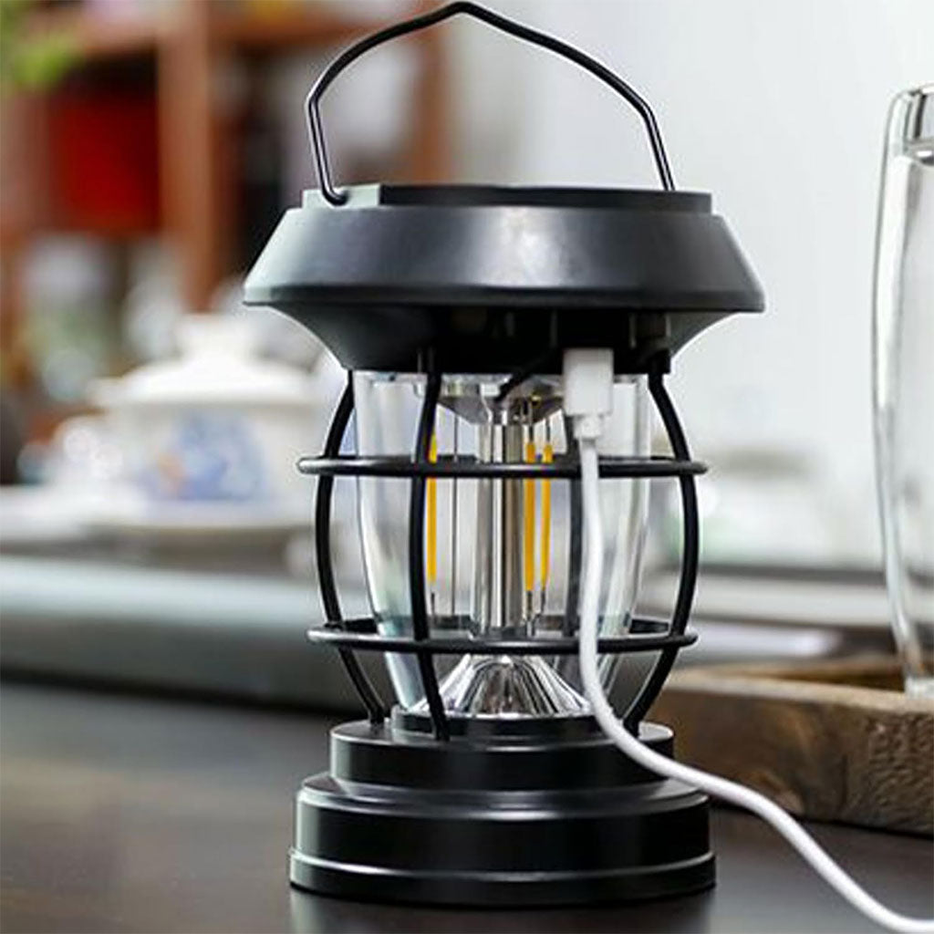 Lanterne Solaire avec Détecteur de Mouvement JF-8818