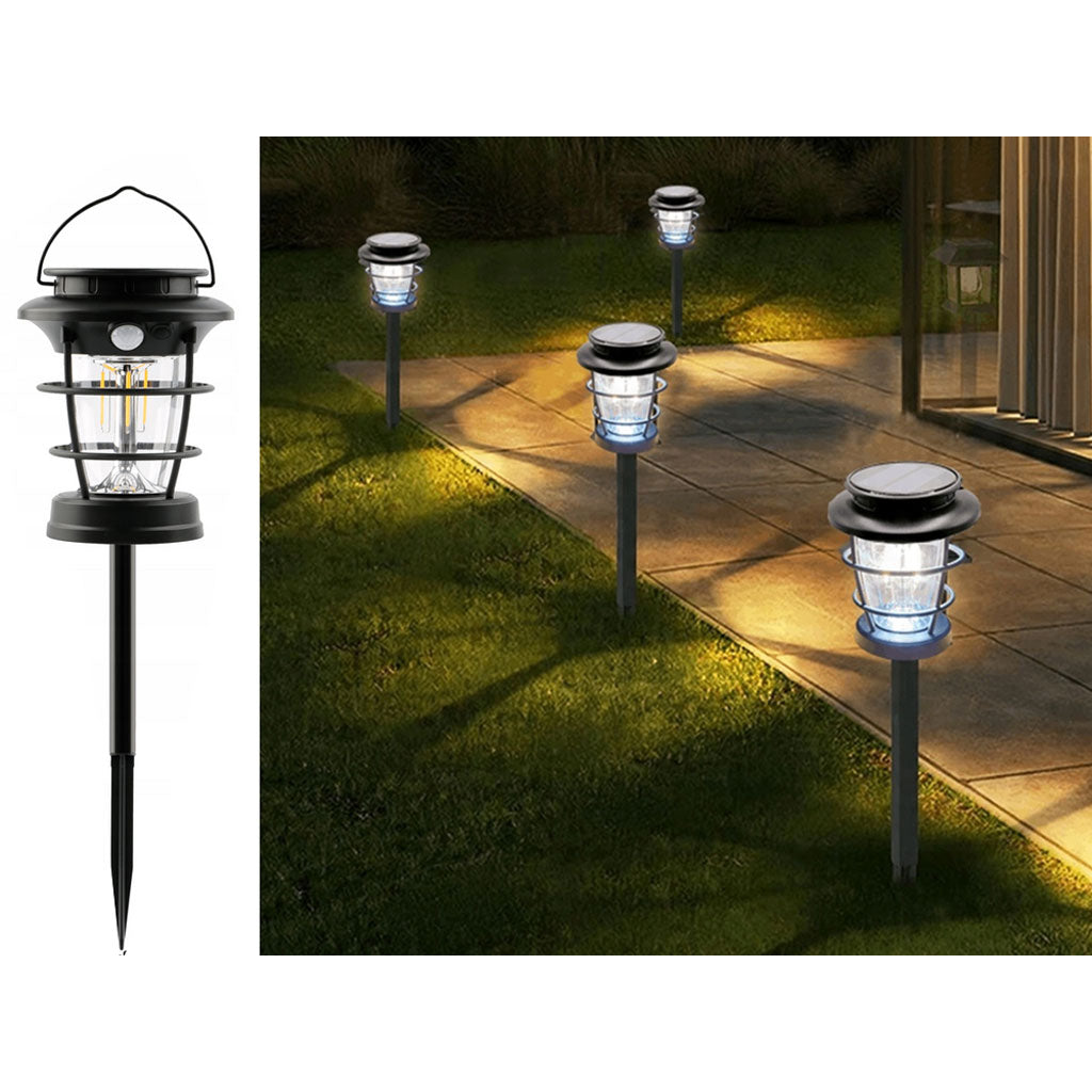 Lanterne Solaire avec Détecteur de Mouvement JF-8818