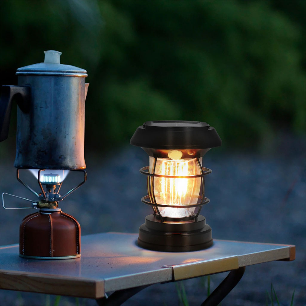 Lanterne Solaire avec Détecteur de Mouvement JF-8818