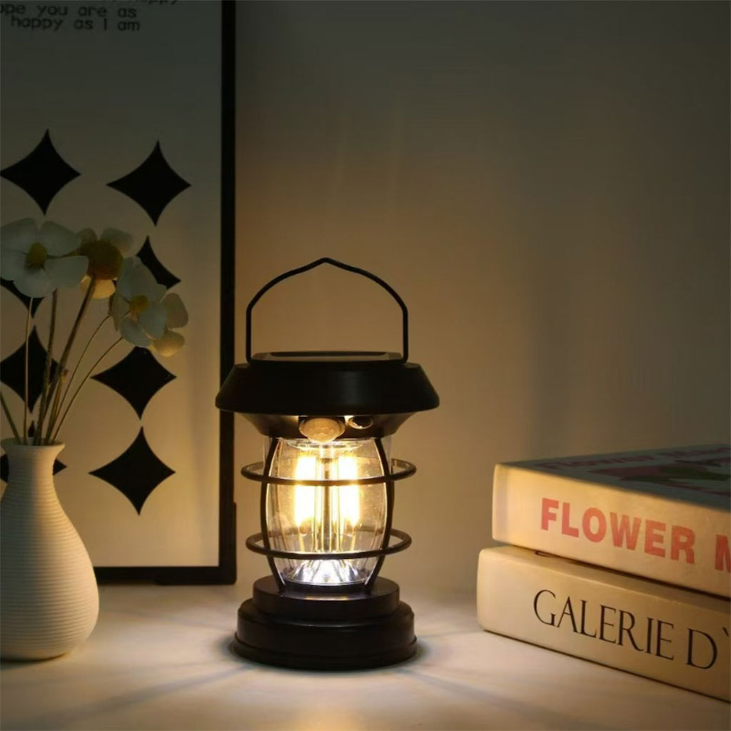 Lanterne Solaire avec Détecteur de Mouvement JF-8818