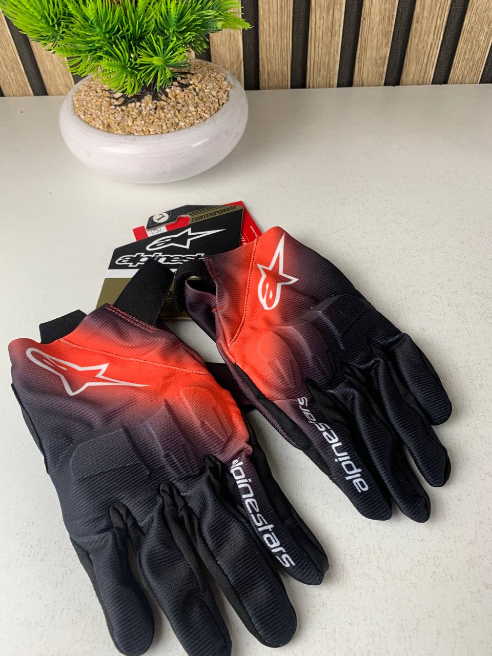 Gants Moto Alpinestars Reef V2 Tactiles – Confort Léger & Protection Quotidienne