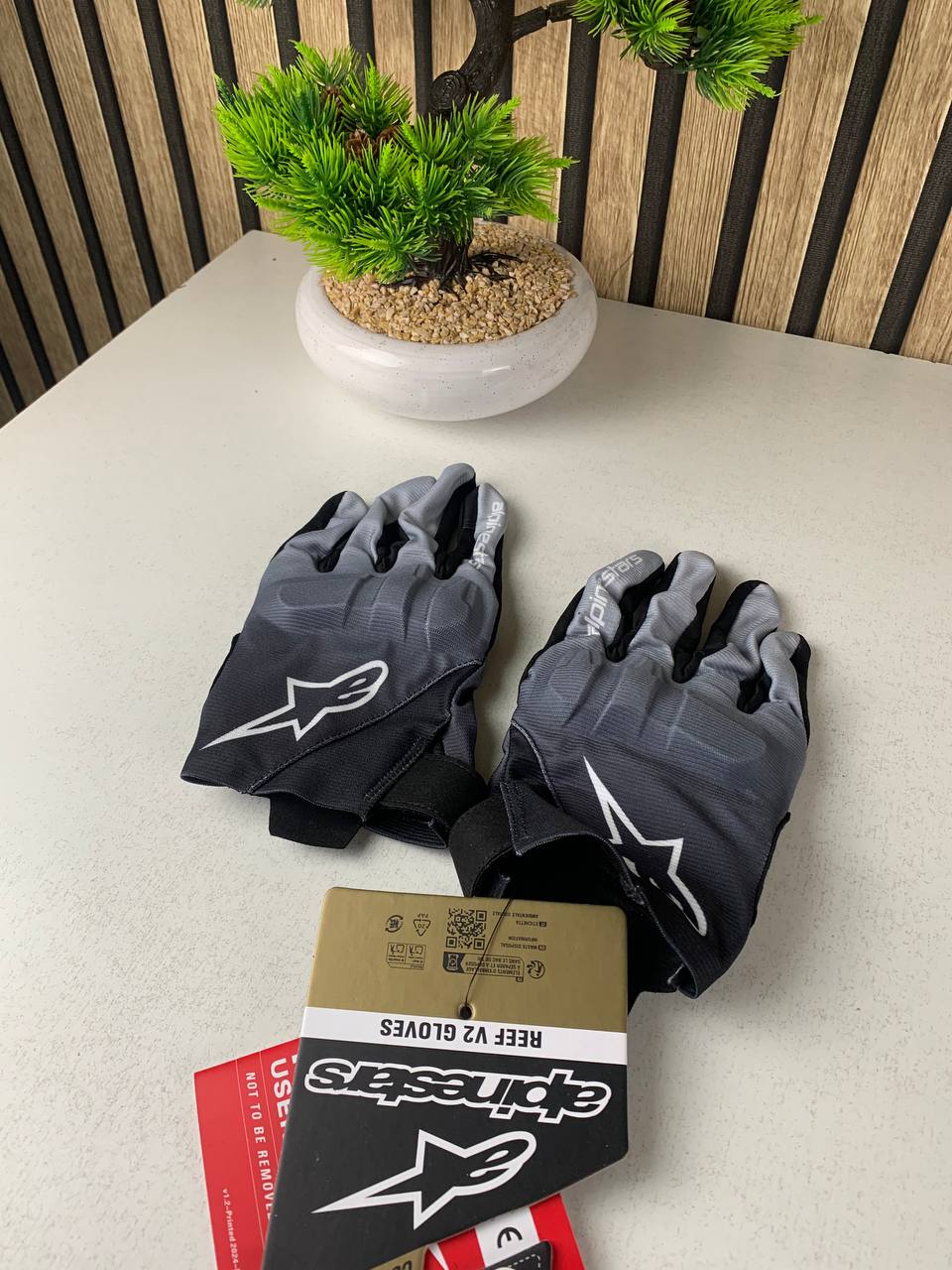 Gants Moto Alpinestars Reef V2 Tactiles – Confort Léger & Protection Quotidienne