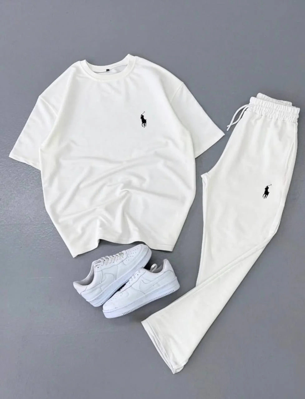 Ensemble Polo Oversize – Élégance Décontractée & Confort Premium