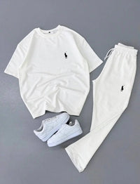 Ensemble Polo Oversize – Élégance Décontractée & Confort Premium