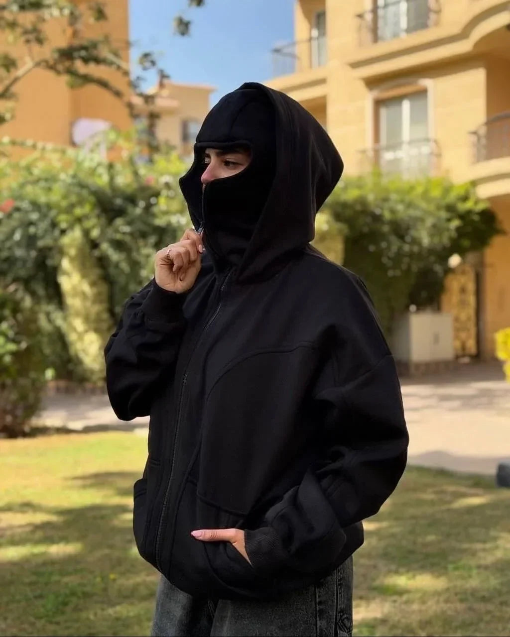 Ensemble Ninja Premium – Style Streetwear Moderne & Confort au Quotidien