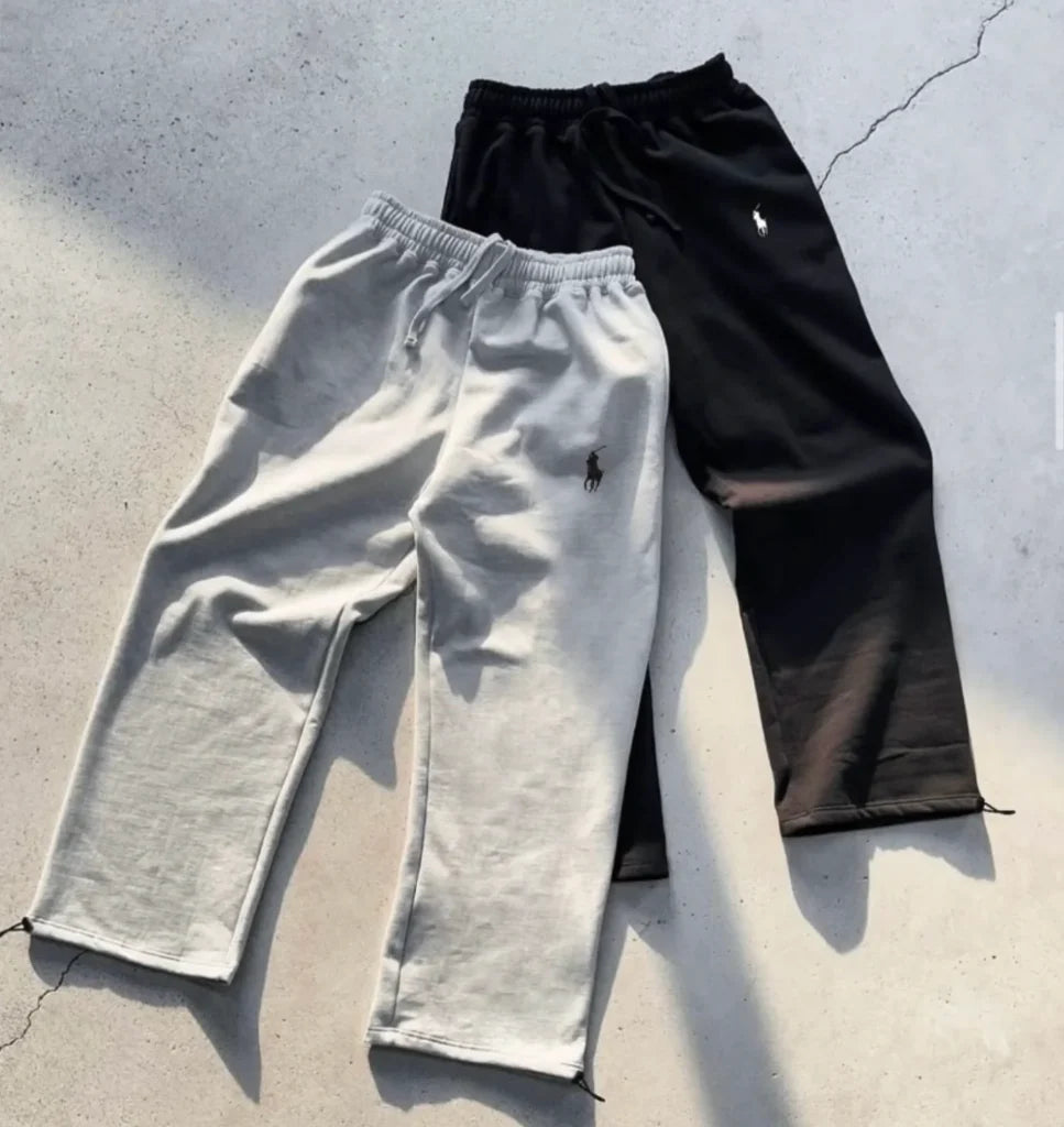 Baggy Joggers POLO Coton Premium – Coupe Oversize & Confort Streetwear