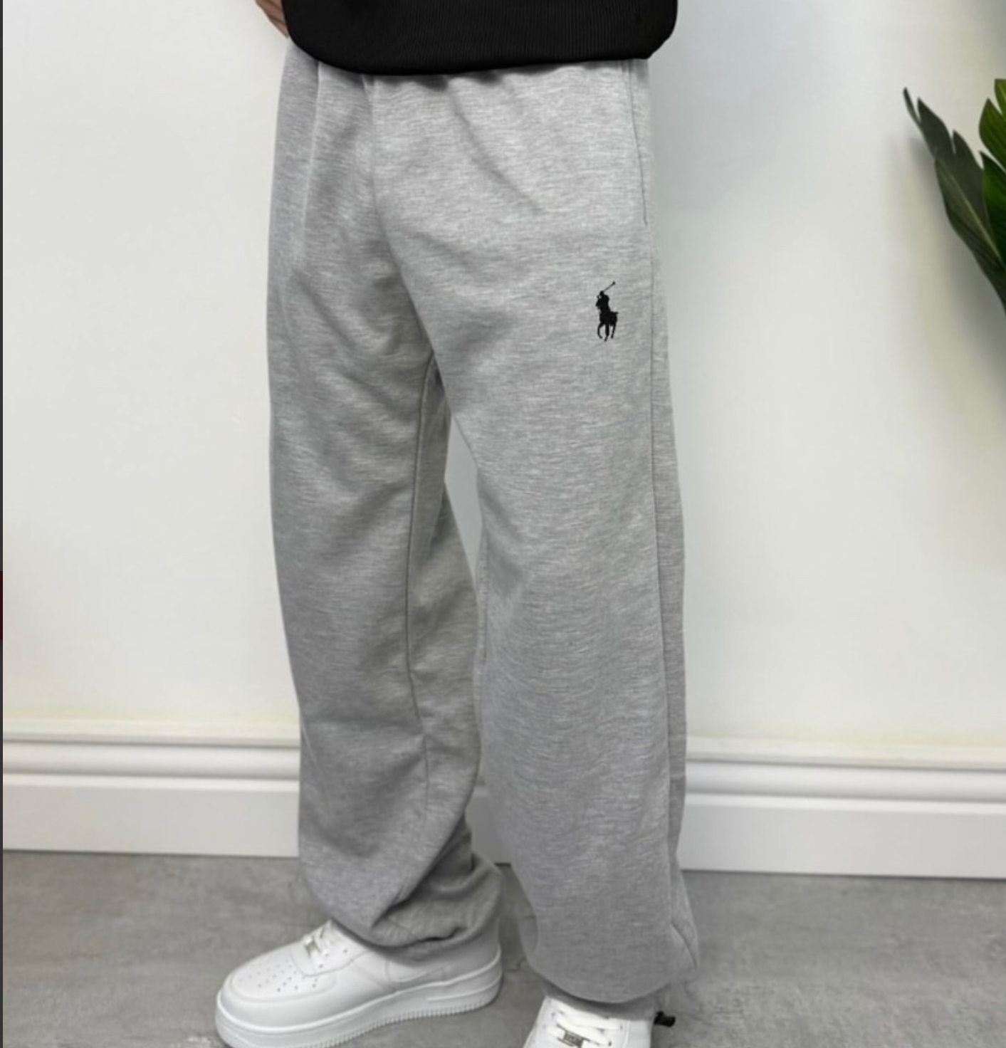 Baggy Joggers POLO 100% Coton Premium – Confort Streetwear & Style Polyvalent