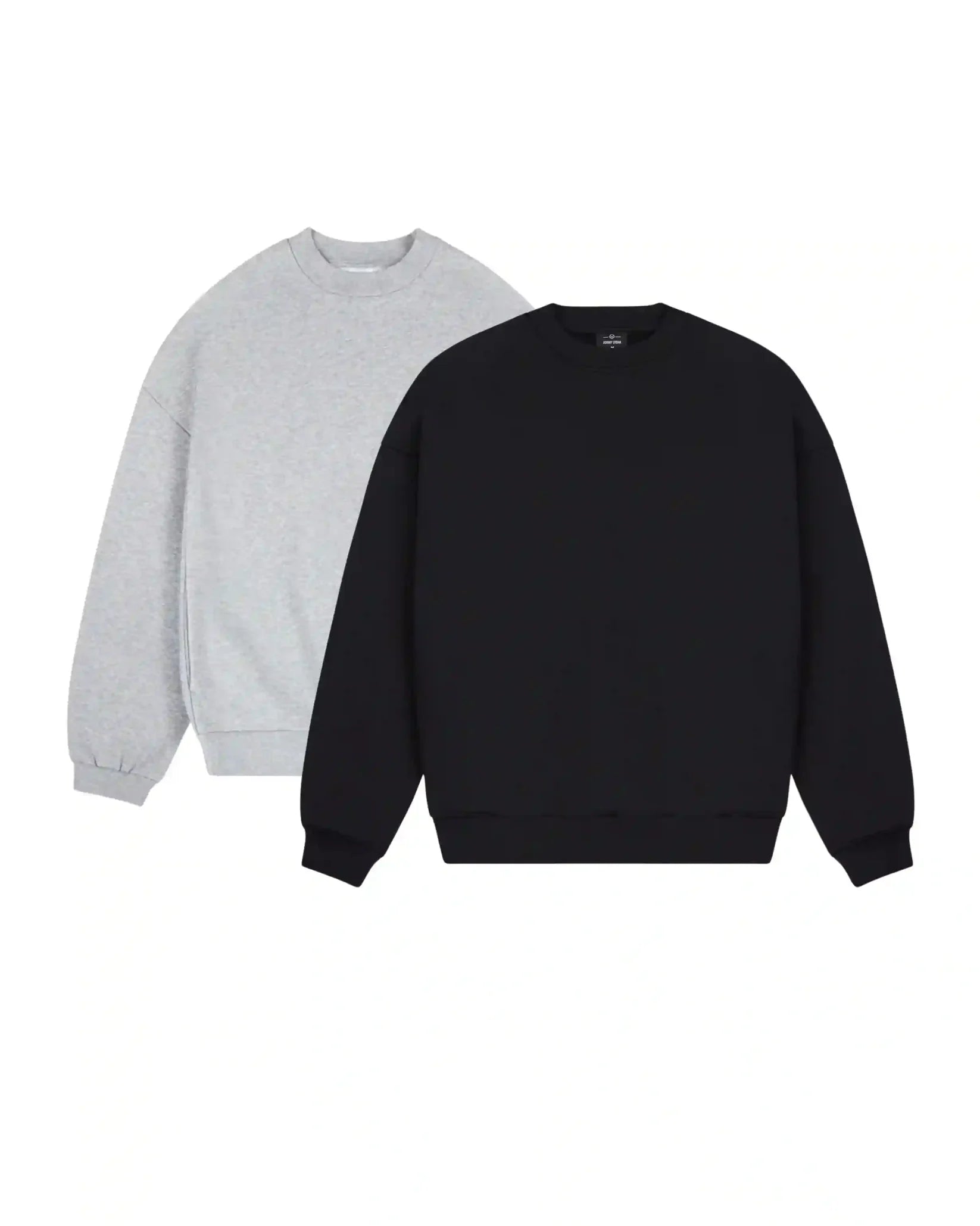 Sweatshirt Oversize Noir/Blanc – Style Urbain Confort & Tendance