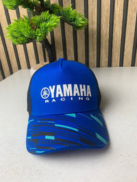 Casquette Yamaha Racing Trucker – Style Motorsport & Confort Respirant