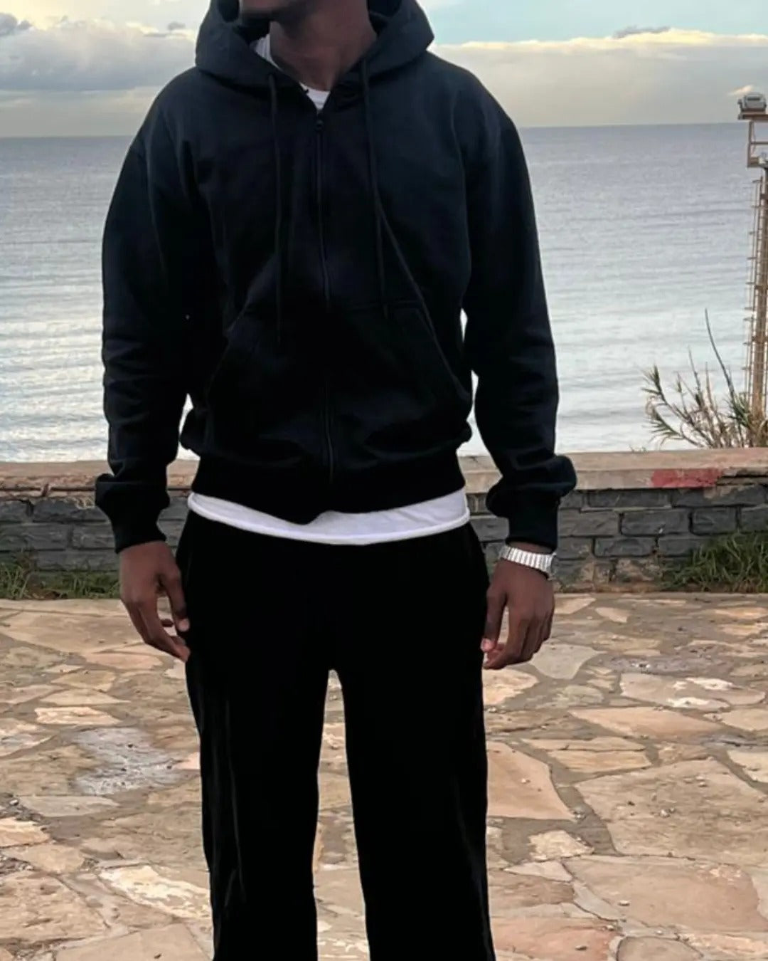 ZIPUP VEST TREX V01 PREMIUM QUALITY