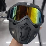 PACK Masque & Gants Moto – Protection, Confort et Performance réunis