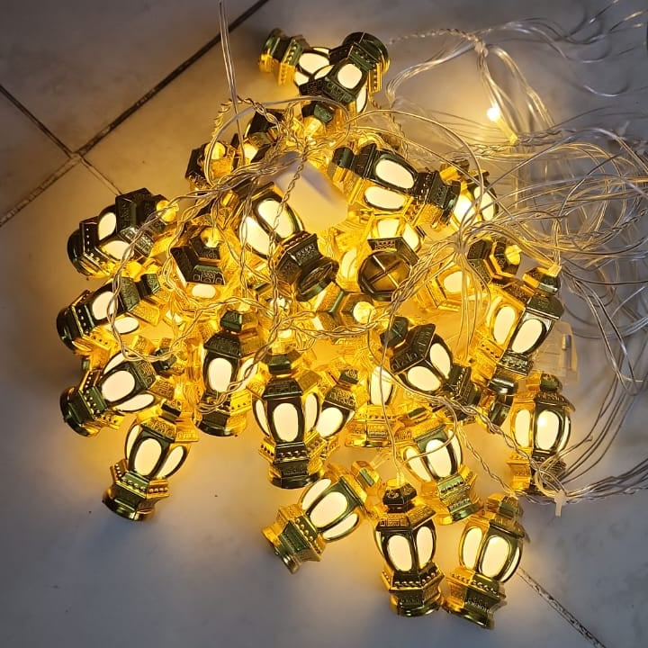 Guirlande Lumineuse Décorative à Ampoules Tour  10 / 40 LED  Ampoules