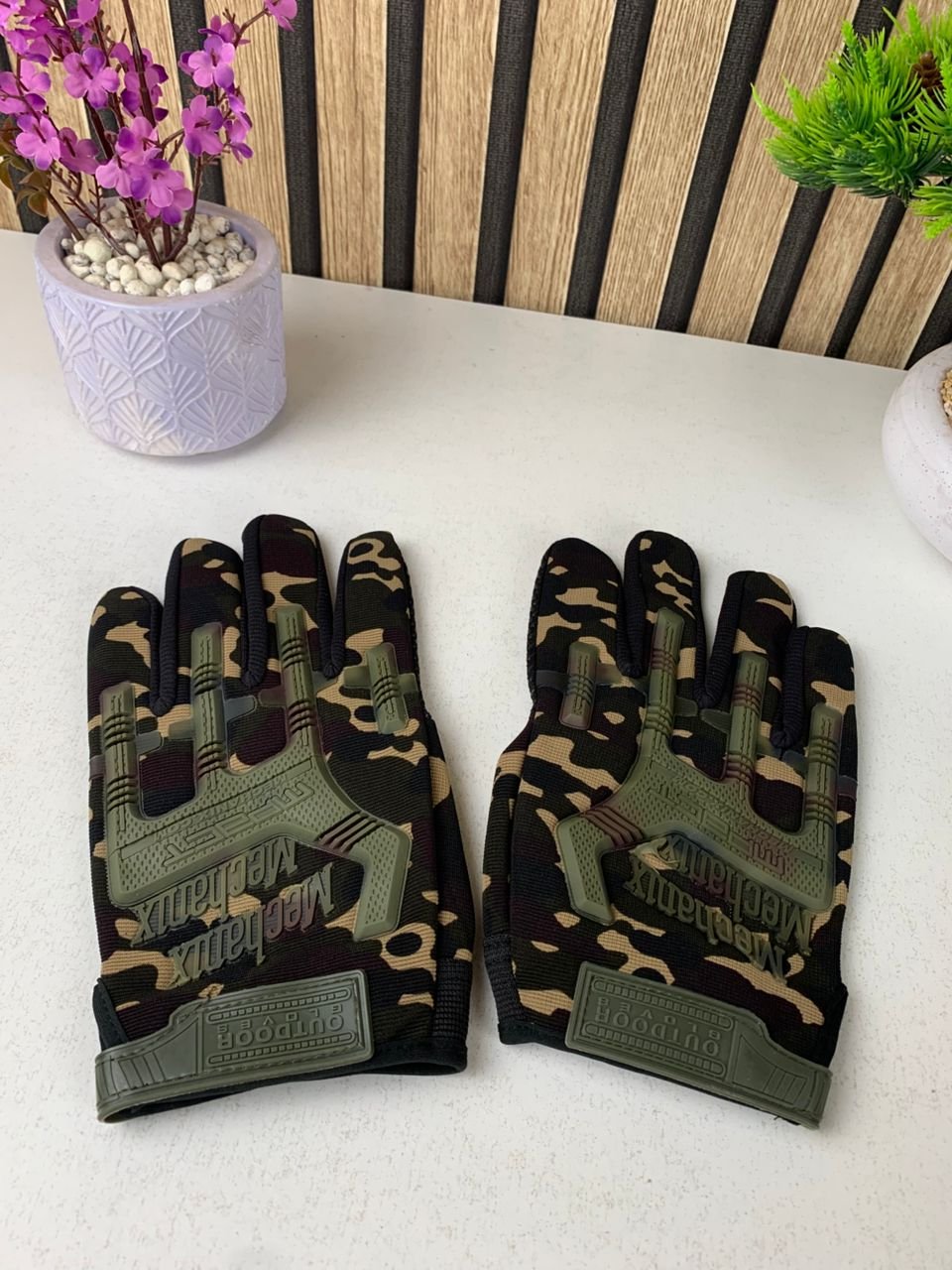 Gants antidérapants pour moto avec conception d’amortissement image 7