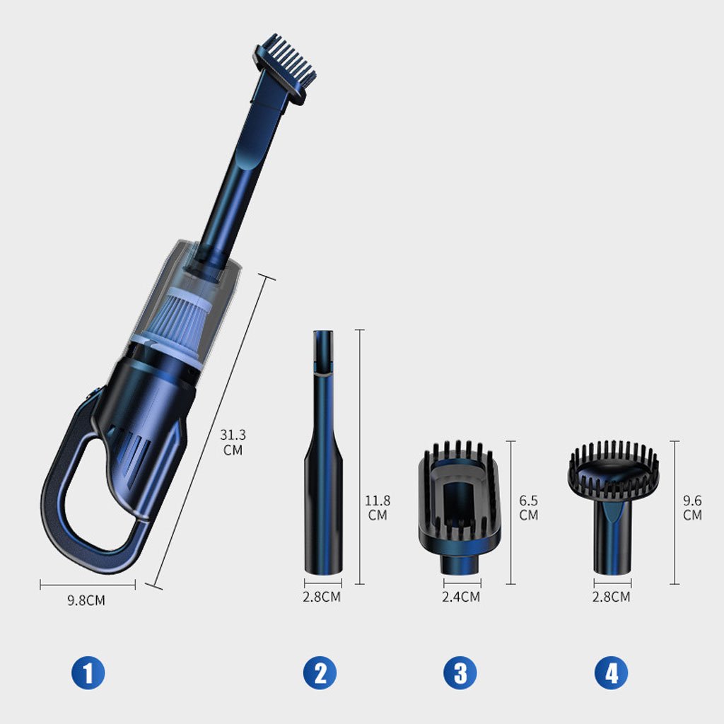 Aspirateur à Main Sans Fil Puissant pour Voiture - Aspiration 8500 Pa image 3