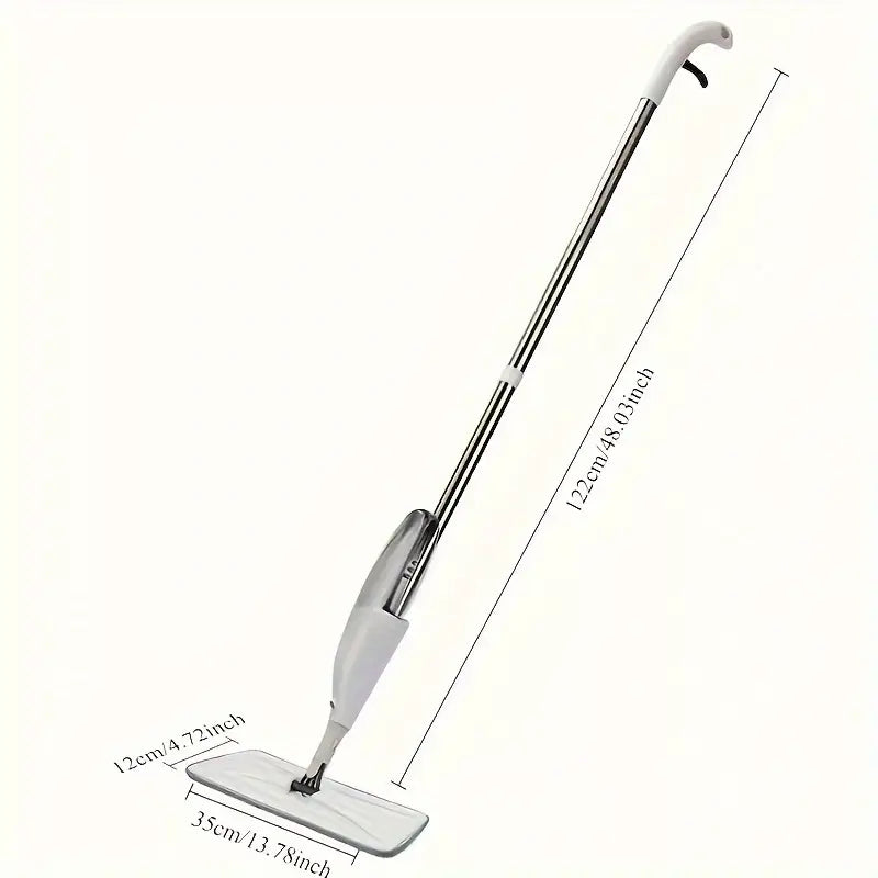 Balai Serpillière Pulvérisateur 2-en-1 avec Tampons Réutilisables image 1