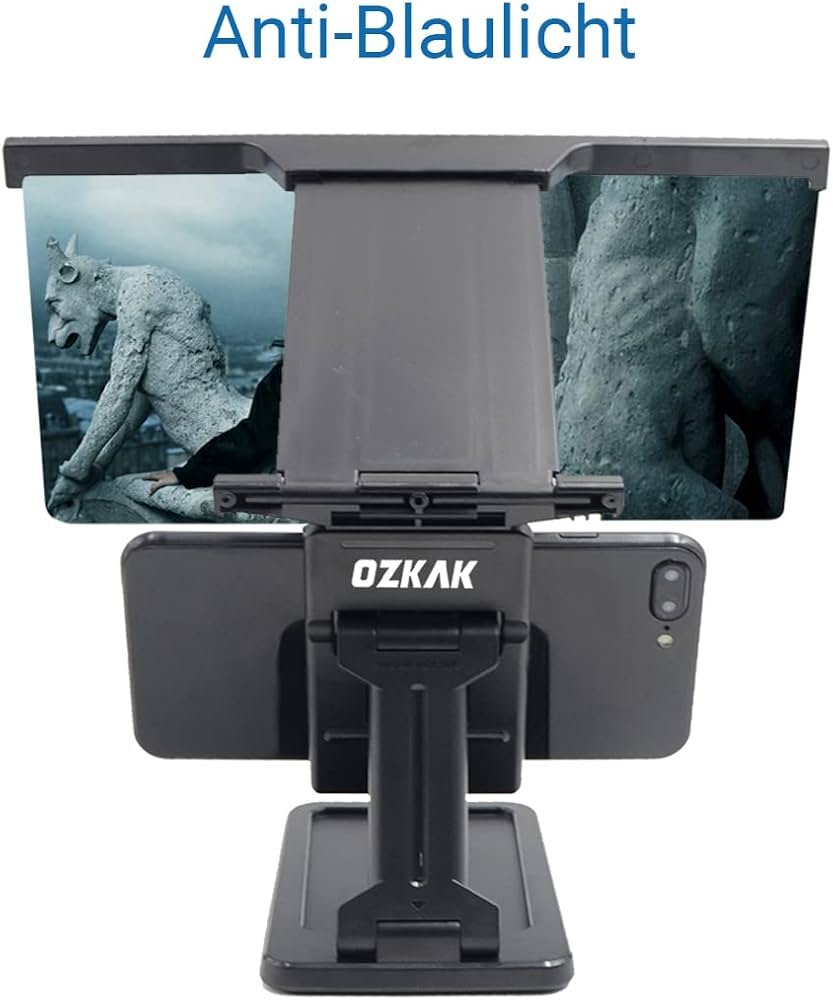 Amplificateur d'Écran 3D 12 pouces avec support de téléphone image 2