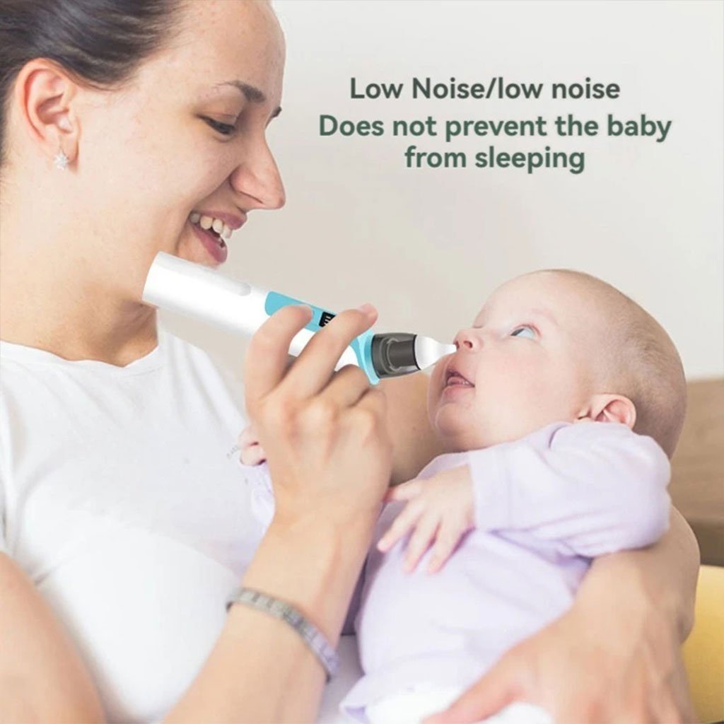Aspirateur Nasal Électrique pour Bébé – Spécial Nourrissons & Nouveau-nés image 5