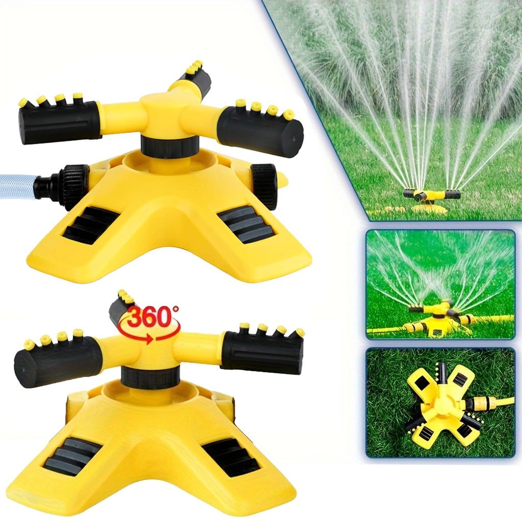 arroseur de jardin tournant 360° image 0