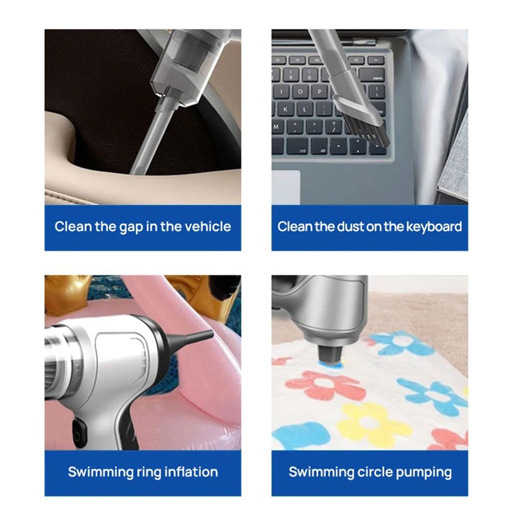 Aspirateur Multifonction 3 en 1 Compact et Léger image 2