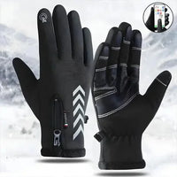 Veste Balaclava Ninja avec cagoule + Gants Thermique Screen touch