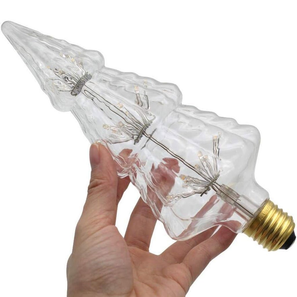 Ampoule Edison E27 à Vis LED Motif Arbre image 1