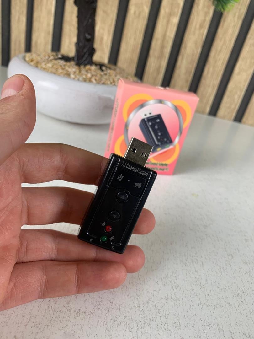 Adaptateur Carte Son USB 3D Audio Virtual 7.1 – Son Surround Pro Compact image 6