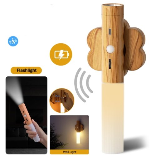 Applique Murale LED Magnétique Sans Fil image 0