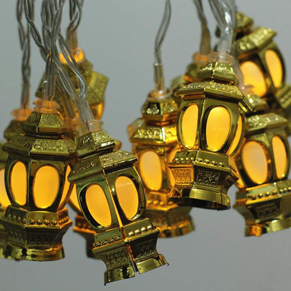 Guirlande Lumineuse  Éclairage Élégant avec 10 Ampoules image 1