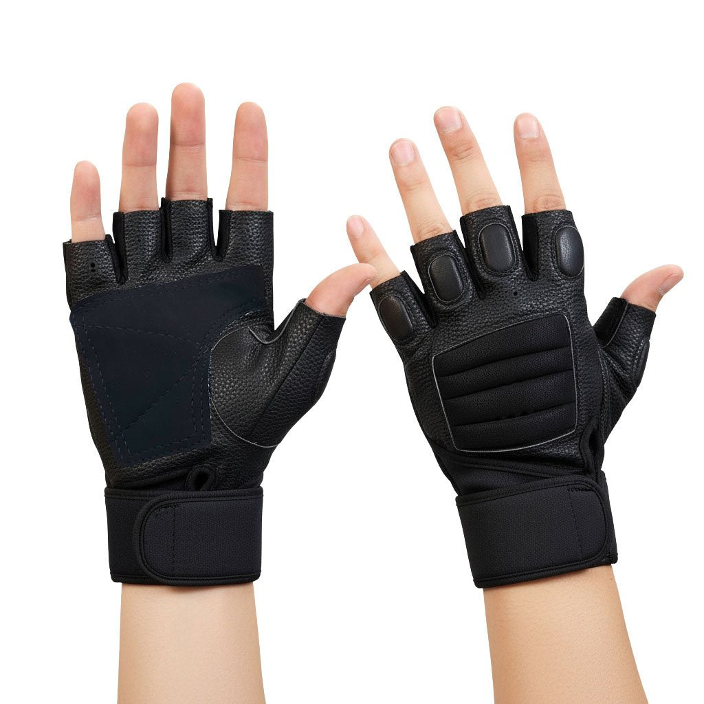 Gants Tactiques Sans Doigts – Performance Pro Antidérapante pour Sport & Outdoor image 3