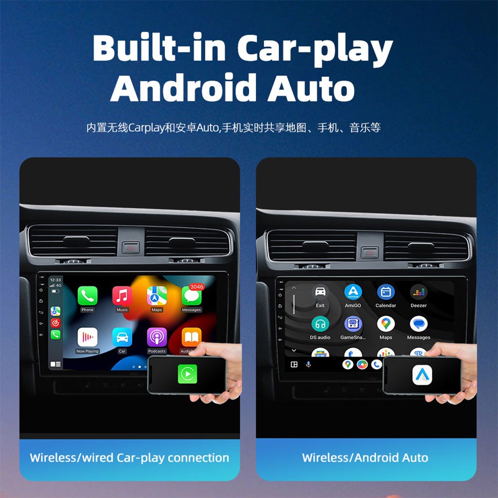 Autoradio Pioneer Android 10.4 pouces –CarPlay, Android Auto, GPS intégré, Bluetooth et USB image 2
