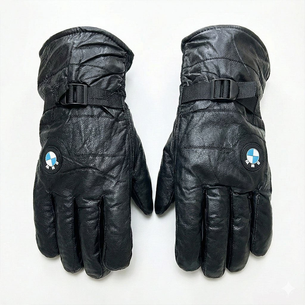 Gants Homme Hiver Peau de Mouton – Élégance Chauffante & Protection Premium image 2