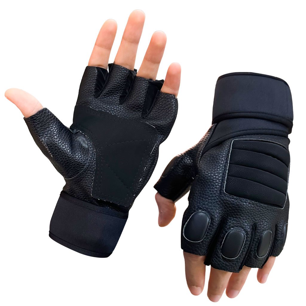 Gants Tactiques Sans Doigts – Performance Pro Antidérapante pour Sport & Outdoor image 2