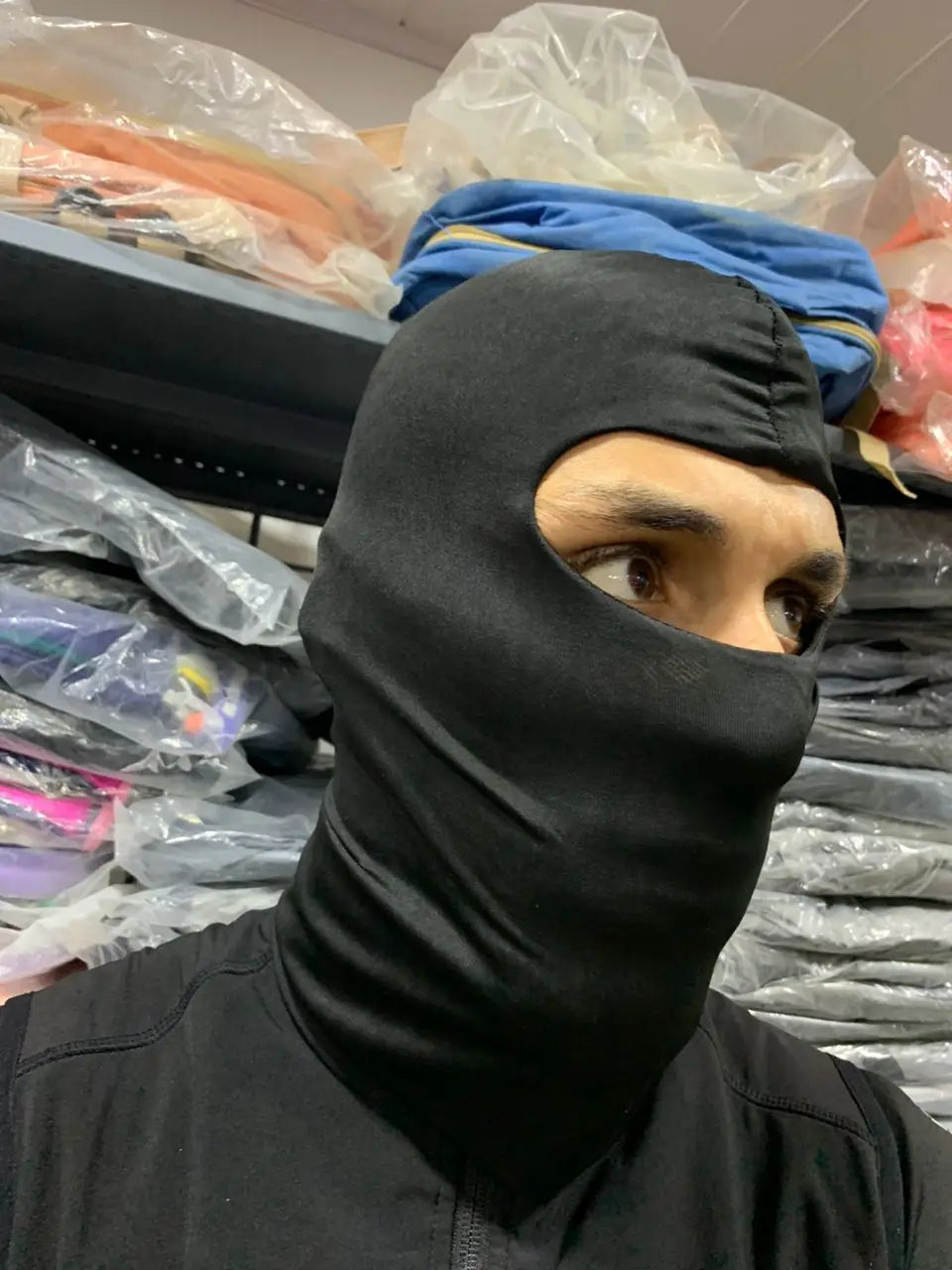 Cagoule et Masque d’hiver complet - protection totale contre le froid et image 3