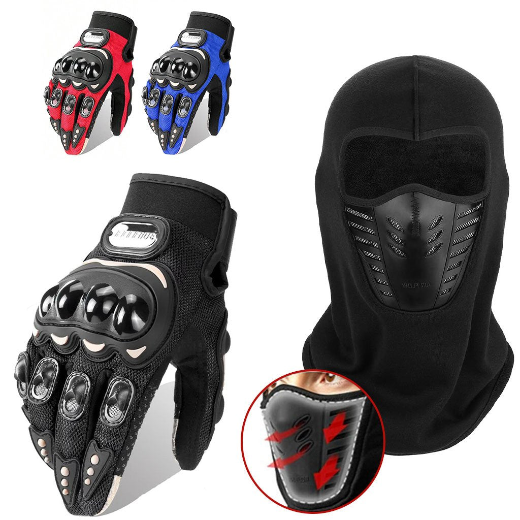 Pack Hiver Moto Excefore + Pro Biker – Protection Complète Contre le Froid et le Vent image 0