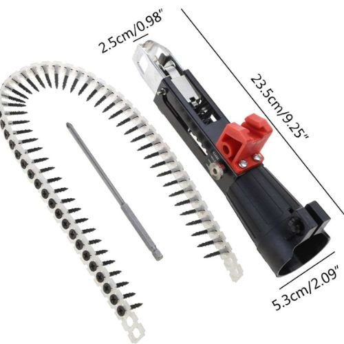 Adaptateur de Cloueur Automatique à Chaîne pour Visseuse image 0