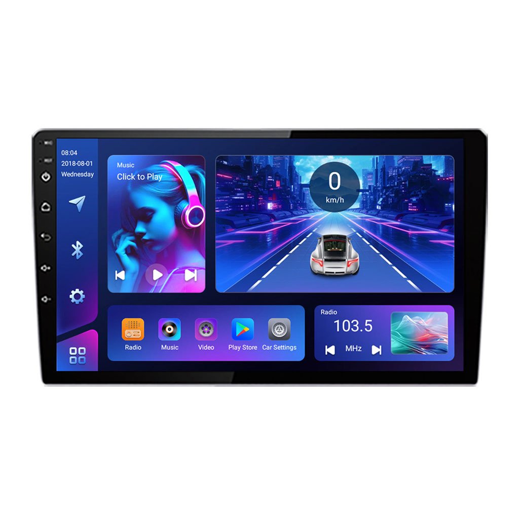 Autoradio Pioneer Android 10.4 pouces –CarPlay, Android Auto, GPS intégré, Bluetooth et USB image 1