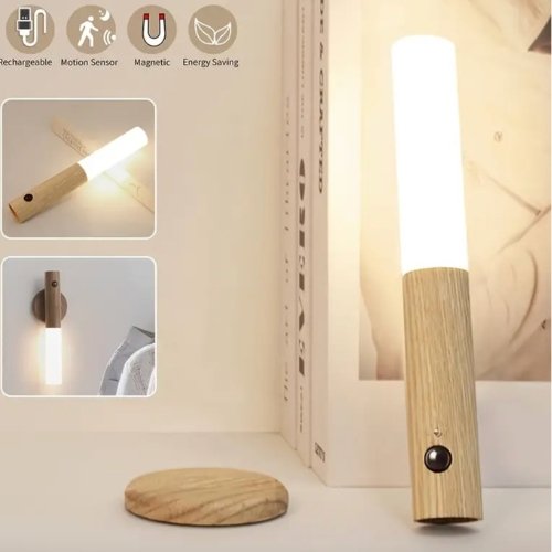 Applique Murale LED Magnétique Sans Fil image 1