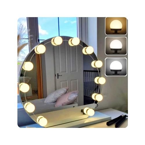 Kit Lumières LED RGB pour Miroir - Éclairage Polyvalent image 0