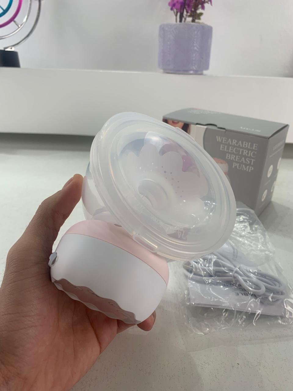 Absorption Portable Breast Pump – Confortable image 7